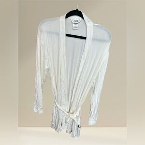PINK Victoria's Secret White Women's Robe